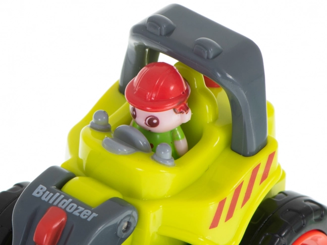 Stavební autíčko s řidičem pro nejmenší – Buldozer