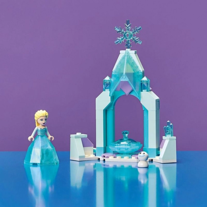 LEGO® Disney Ledové království 43199 Elsa a zámecké nádvoří