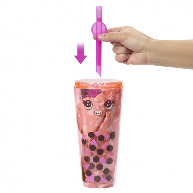 Brb pop reveal barbie bubble tea asst