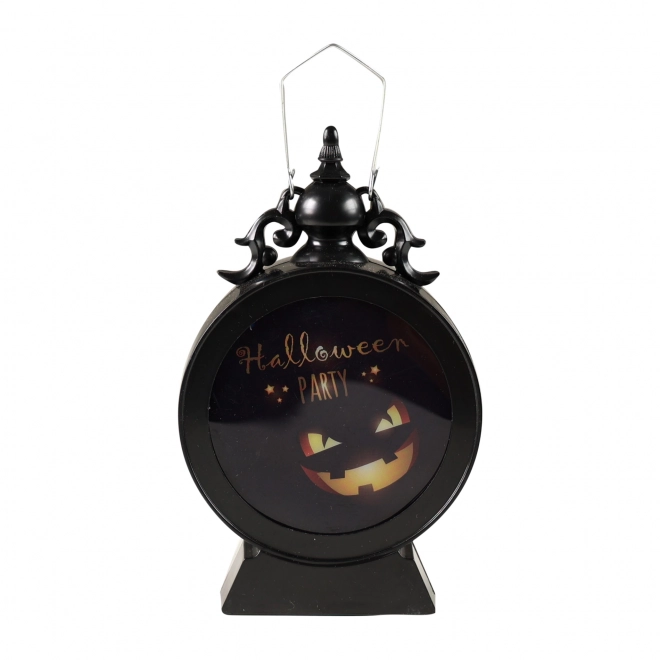 Lampa halloween kulatá se světlem