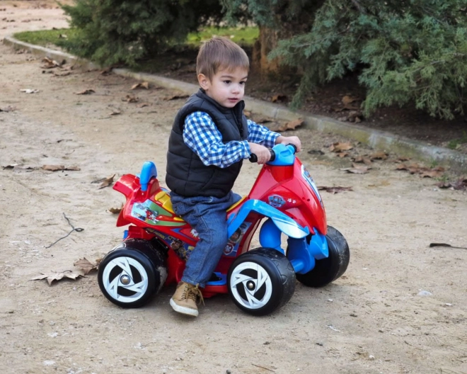 INJUSA 7243 Dětská elektrická čtyřkolka WINGS PAW PATROL 6V