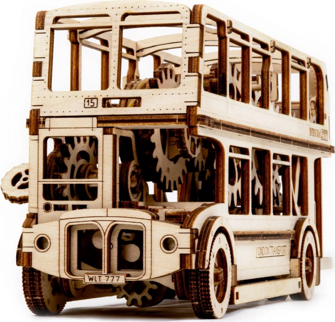 WOODEN CITY 3D puzzle Londýnský autobus 216 dílů