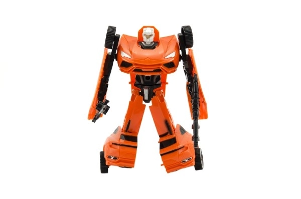 Transformer auto/robot plast 18cm v krabici 19x22x6cm - 1kus