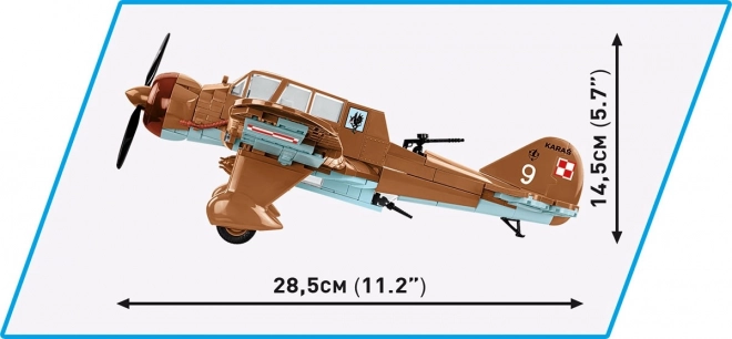 Bloky PZL.23 Karas