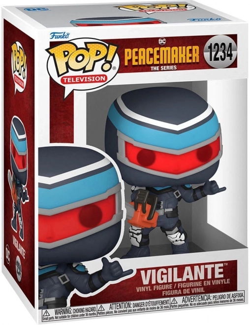 Funko POP! DC Peacemaker Vigilante Figurka Winylowa 1234 64183