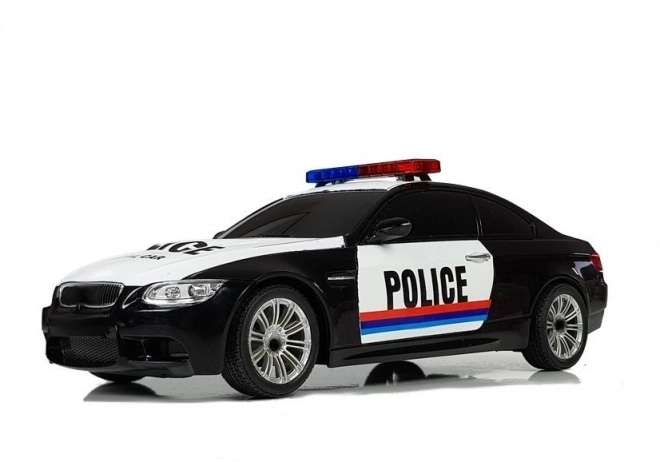 Policejní auto na dálkové ovládání 1:18 R/C