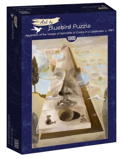 Bluebird puzzle Afrodité z Cnidosu v krajině 1000 dílků