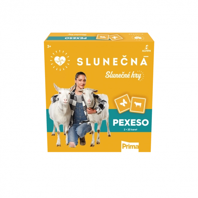 Slunečná - Pexeso
