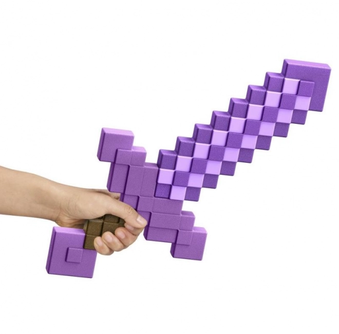 Minecraft Očarovaný meč enchanted sword HTL93