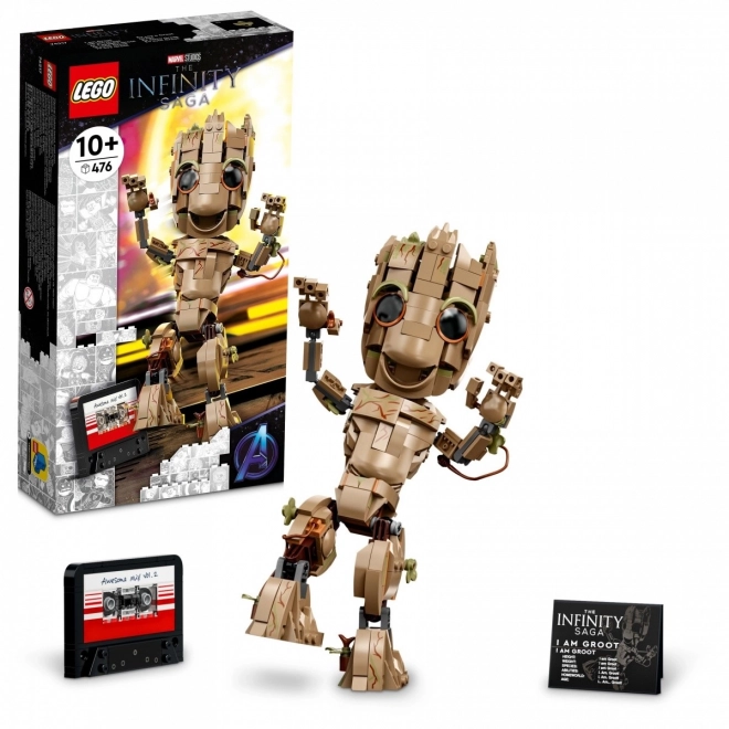 LEGO Marvel Avengers 76217 Já jsem Groot