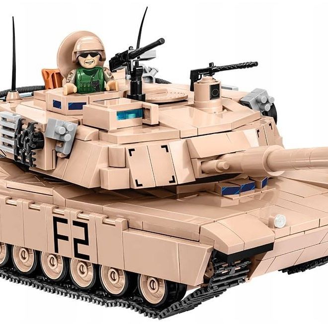 COBI 2622 Armed Forces Abrams M1A2, 1:35, 982 k, 1 f