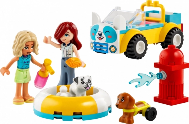 LEGO Friends 42635 Pojízdný psí salón