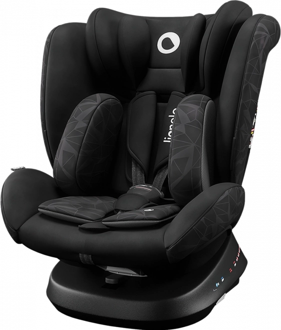 LIONELO Autosedačka Bastiaan One Isofix 0-36 kg – Black Onyx