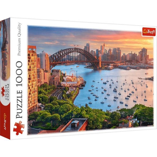 Puzzle 1000 prvků Sydney Austrálie