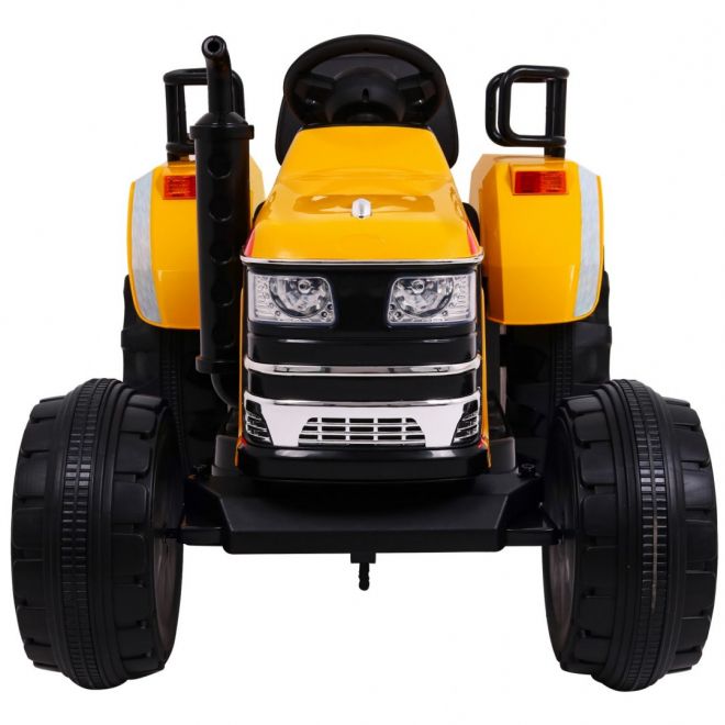 Blazin BW Battery Tractor Yellow + dálkové ovládání + pomalý start + zvuky světel
