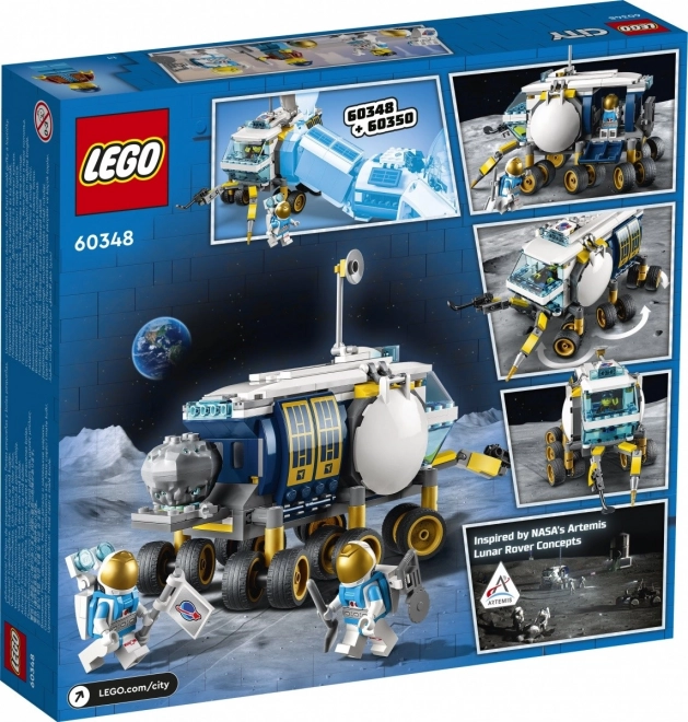 LEGO® City 60348 Lunární průzkumné vozidlo
