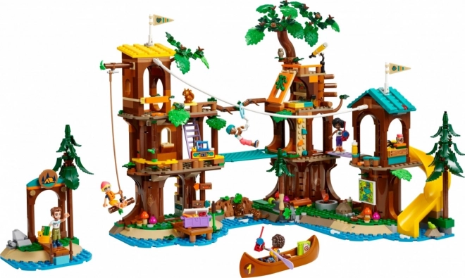 LEGO Friends 42631 Dobrodružný tábor - Domek na stromě