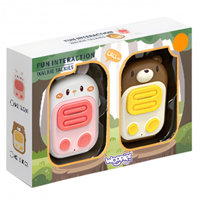 Woopie sada 2 vysílaček Walkie Talkie