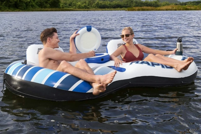 Nafukovací matrace / křesílko pro dva 251x132 cm BESTWAY