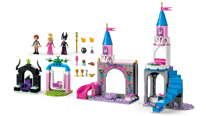 LEGO® Disney Princess™ 43211 Zámek Šípkové Růženky