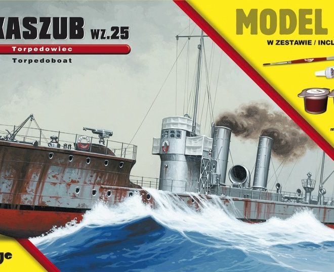 ORP "KASZUB" 1935 Polská torpédová loď