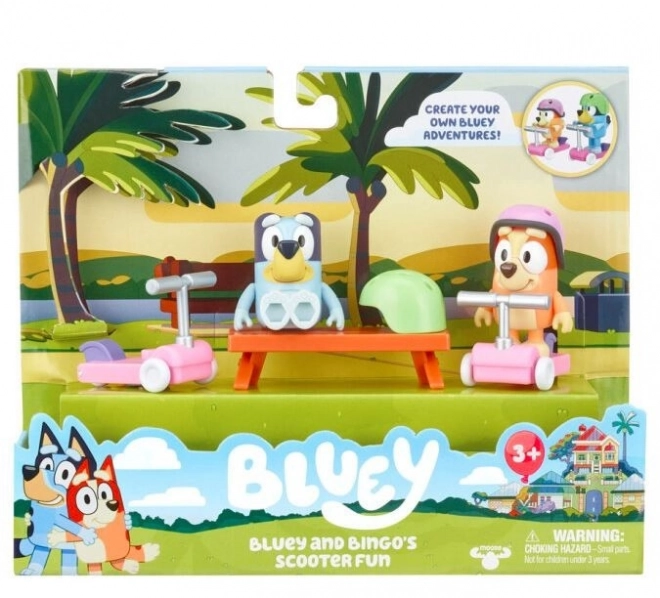 Sada pro jízdu na koloběžce Bluey