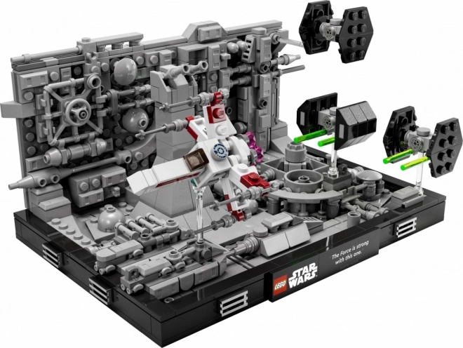 LEGO® Star Wars™ 75329 Útok na Hvězdu smrti – diorama