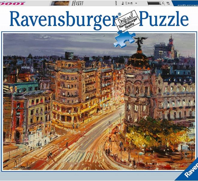 Puzzle 1000 prvků Madrid
