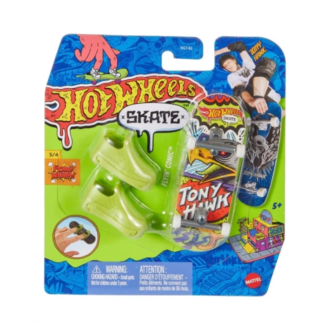 Hot Wheels Skateboard s botami