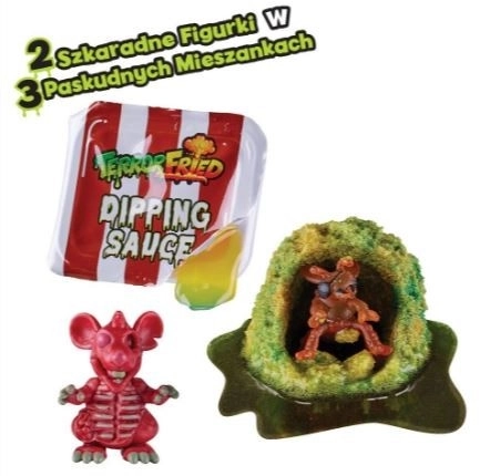 Terror Fried figure set Nasty Bites