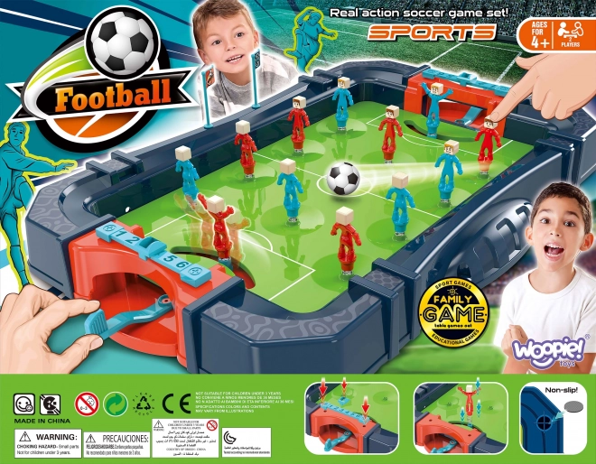 Woopie fotbálek mini stolní hra 4+