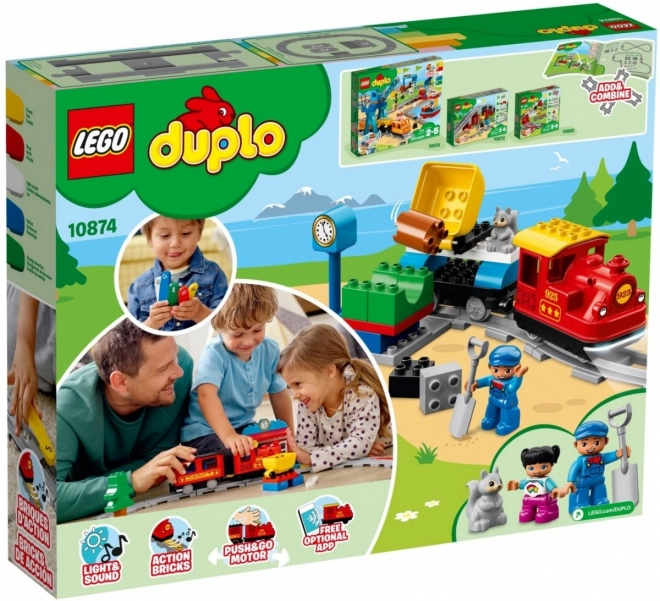 LEGO® DUPLO 10874 Parní vláček