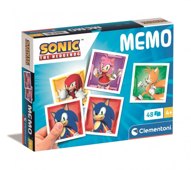 CLEMENTONI Pexeso Sonic