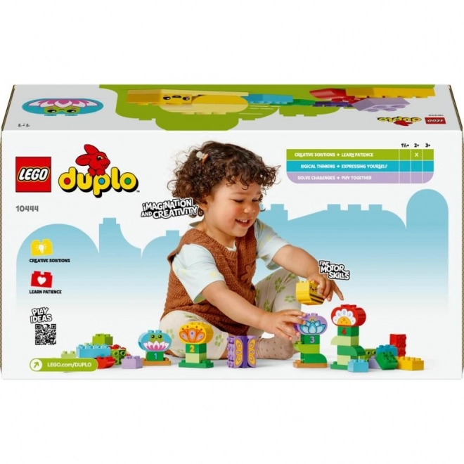 Lego Duplo kreativní zahrada a květiny