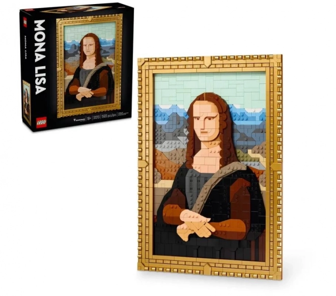 Umělecké bloky 31213 Mona Lisa