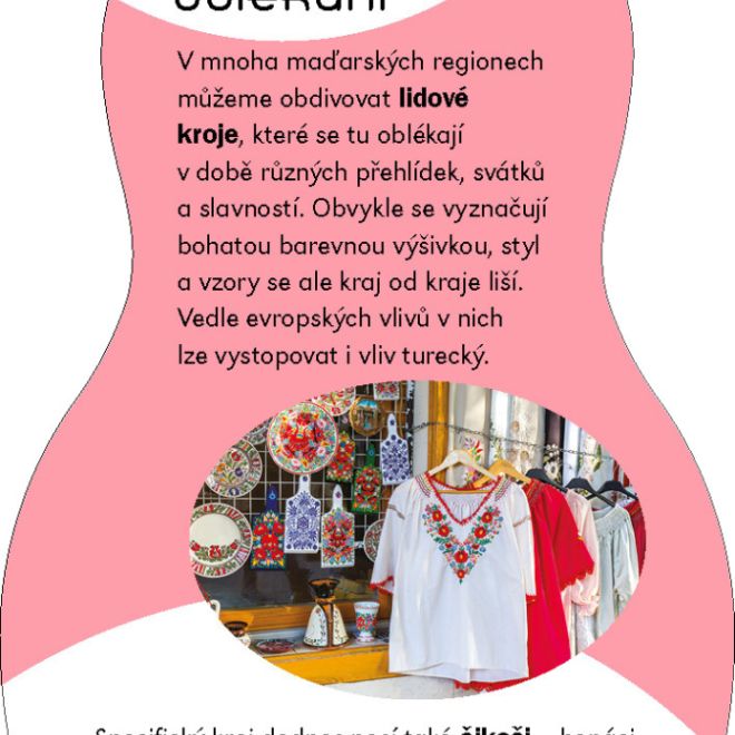 Oblékáme maďarské panenky SÁRA – Omalovánky