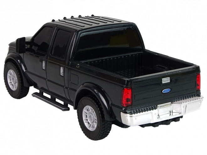 Ford F-350 Pick Up Drive Car Black