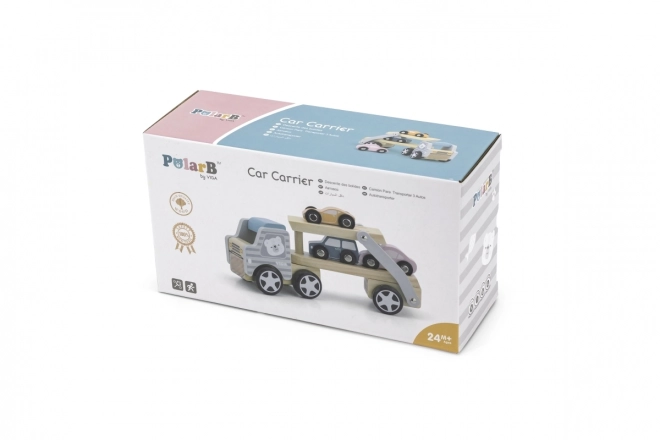 Karavan se 3 vozidly Polar B