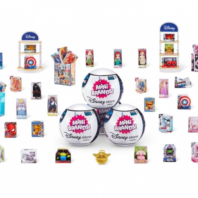 Mini Brands Shop Disney figurky 24 kusů