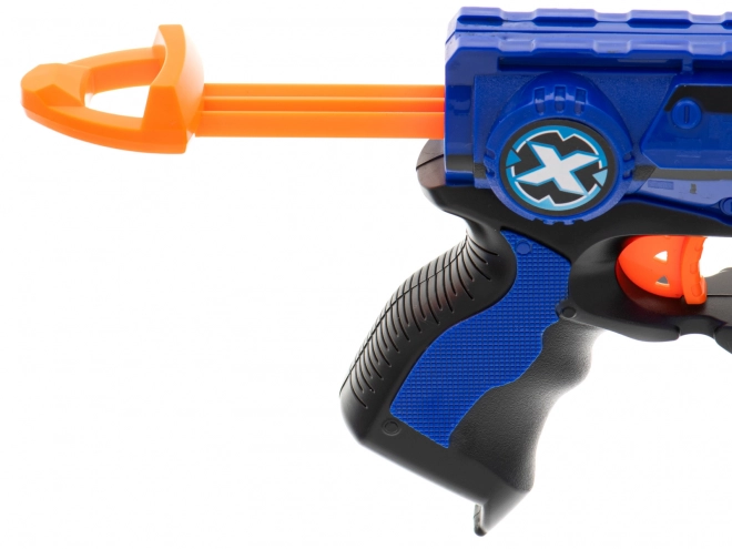 Pěnový samopal NERF + terč + 8 šipek