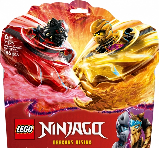 Ninjago Smocze Spinjitzu bitevní set