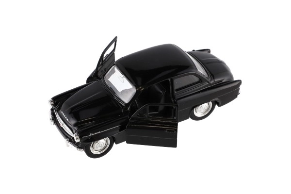 Auto Welly Škoda Octavia 1959 kov/plast 11cm 1:34 na volný chod mix barev