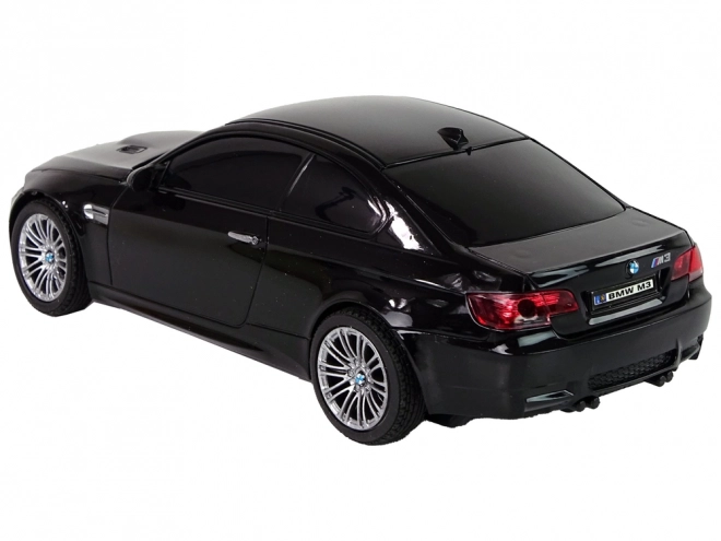 Auto R/C BMW M3 Pilotní světla 1:28 černá