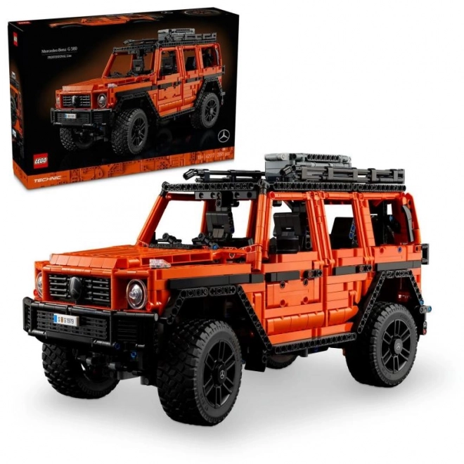 LEGO Technic 4x4 Mercedes-Benz G 500 PROFESSIONAL Line