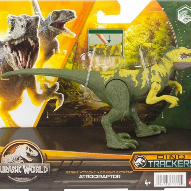 Figurka dinosaura Atrociraptora z Jurského světa