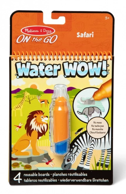 WaterWow Safari Omalovánky