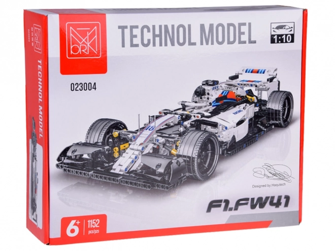 Technické stavebnice Bolid F1 auto závodní