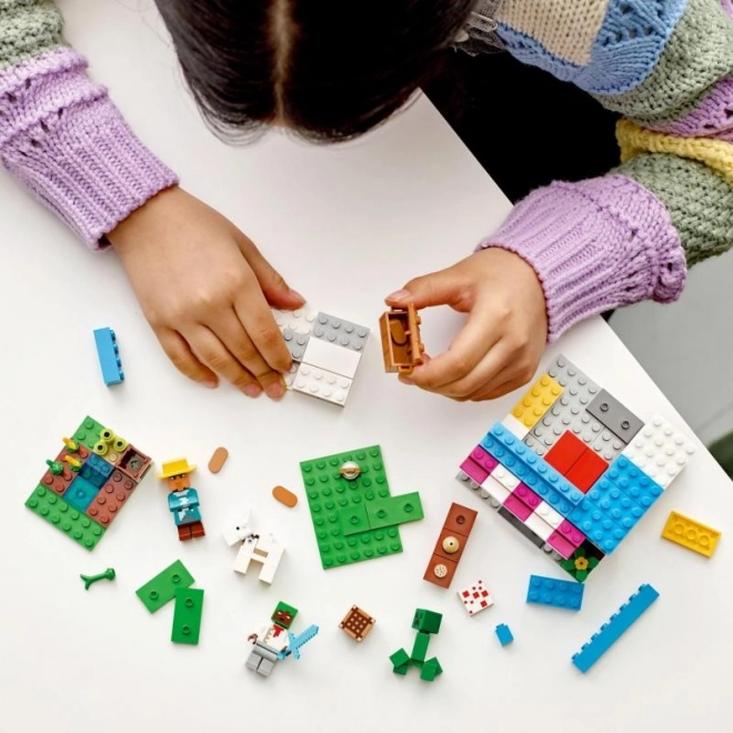 LEGO Minecraft 21184 Pekárna