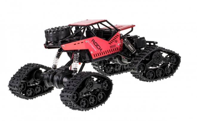 RC auto Rock Crawler 4x4 2v1 – červené