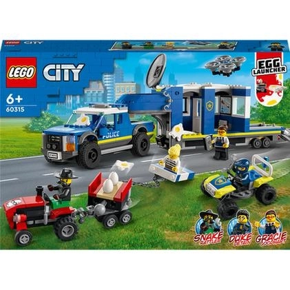 LEGO City 60315 Mobilní velitelský vůz policie